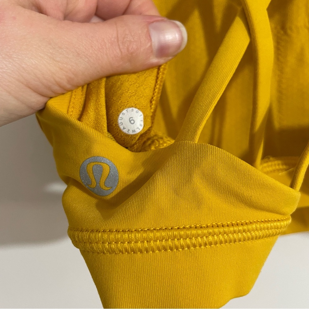 Lululemon High Neck Energy Bra - Picture 3 of 5